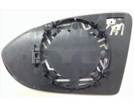 Cristal de espejo, retrovisor exterior 337-0234-1 TYC