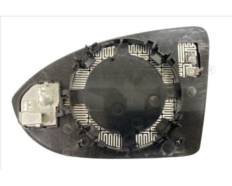 Cristal de espejo, retrovisor exterior 337-0239-1 TYC