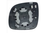 Cristal de espejo, retrovisor exterior 337-0265-1 TYC