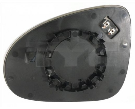 Cristal de espejo, retrovisor exterior 337-0268-1 TYC