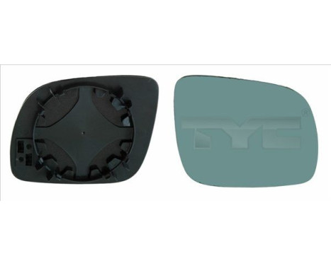 Cristal de espejo, retrovisor exterior 337-0295-1 TYC