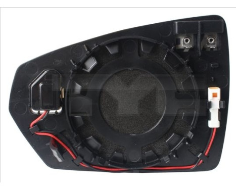 Cristal de espejo, retrovisor exterior 337-0322-1 TYC