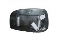 Cristal de espejo, retrovisor exterior 338-0023-1 TYC