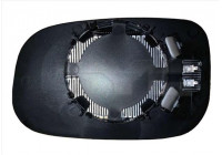Cristal de espejo, retrovisor exterior 338-0042-1 TYC