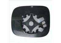 Cristal de espejo, retrovisor exterior 338-0044-1 TYC