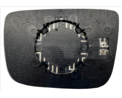 Cristal de espejo, retrovisor exterior 338-0057-1 TYC