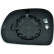 Cristal de espejo, retrovisor exterior 3405727 Diederichs