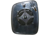 Cristal de espejo, retrovisor exterior 3452927 Diederichs