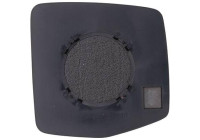 Cristal de espejo, retrovisor exterior 3495028 Diederichs