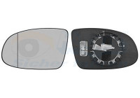 Cristal de espejo, retrovisor exterior 3715837 Hagus