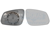 Cristal de espejo, retrovisor exterior 3726836 Hagus