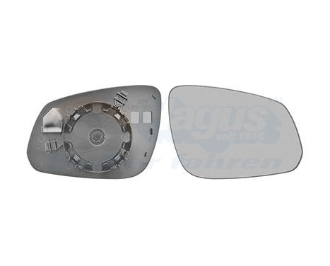 Cristal de espejo, retrovisor exterior 3726836 Hagus