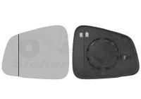 Cristal de espejo, retrovisor exterior 3775837 Hagus