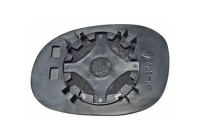 Cristal de espejo, retrovisor exterior 4005324 Diederichs
