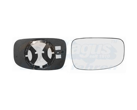 Cristal de espejo, retrovisor exterior 4038832 Hagus