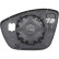 Cristal de espejo, retrovisor exterior 4228024 Diederichs