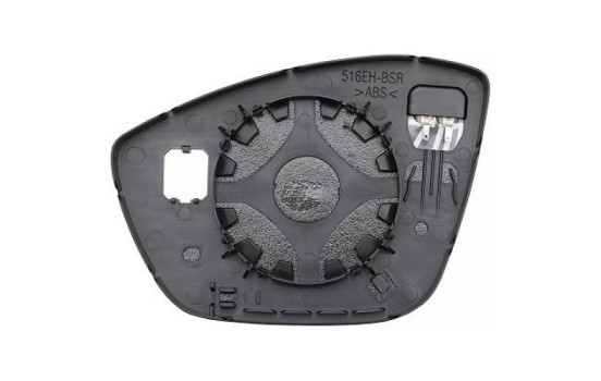 Cristal de espejo, retrovisor exterior 4228024 Diederichs