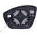 Cristal de espejo, retrovisor exterior 4228026 Diederichs