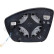 Cristal de espejo, retrovisor exterior 4228026 Diederichs, Miniatura 2