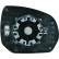 Cristal de espejo, retrovisor exterior 4235427 Diederichs