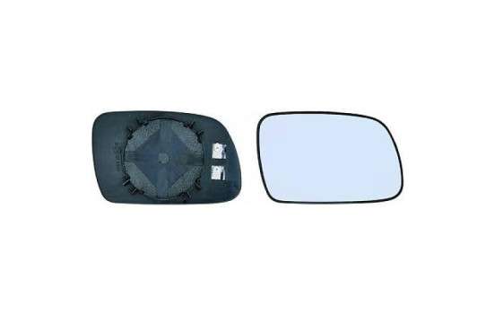 Cristal de espejo, retrovisor exterior 4243226 Diederichs