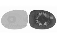 Cristal de espejo, retrovisor exterior 4342835 Hagus