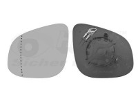 Cristal de espejo, retrovisor exterior 4412837 Hagus