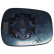 Cristal de espejo, retrovisor exterior 4413626 Diederichs