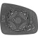 Cristal de espejo, retrovisor exterior 4421027 Diederichs