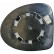 Cristal de espejo, retrovisor exterior 4481027 Diederichs