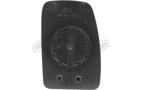 Cristal de espejo, retrovisor exterior 4486027 Diederichs, Imagen 2