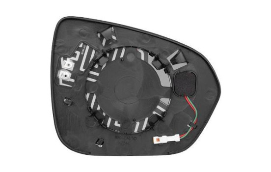 Cristal de espejo, retrovisor exterior 4561229 Diederichs