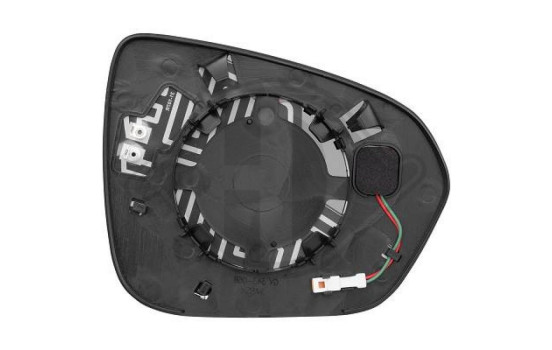 Cristal de espejo, retrovisor exterior 4561229 Diederichs, Imagen 2