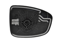 Cristal de espejo, retrovisor exterior 5630027 Diederichs