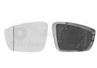 Cristal de espejo, retrovisor exterior 5701831 Hagus