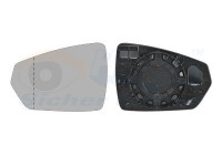 Cristal de espejo, retrovisor exterior 5751831 Hagus