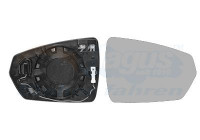Cristal de espejo, retrovisor exterior 5751838 Hagus