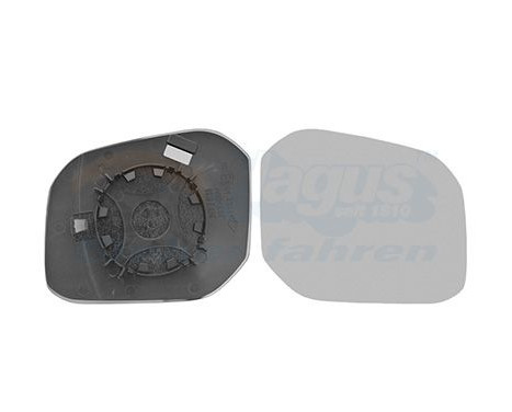 Cristal de espejo, retrovisor exterior 5854836 Hagus