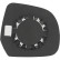 Cristal de espejo, retrovisor exterior 6025027 Diederichs