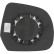 Cristal de espejo, retrovisor exterior 6025027 Diederichs, Miniatura 2