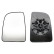 Cristal de espejo, retrovisor exterior 6401021 Alkar