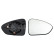 Cristal de espejo, retrovisor exterior 6402497 Alkar, Miniatura 2