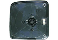 Cristal de espejo, retrovisor exterior 6425826 Diederichs