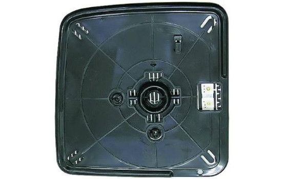 Cristal de espejo, retrovisor exterior 6425826 Diederichs