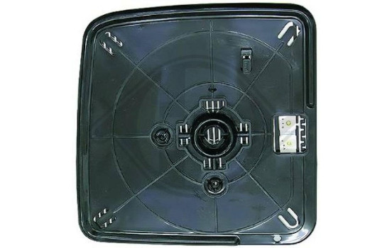Cristal de espejo, retrovisor exterior 6425826 Diederichs, Imagen 2