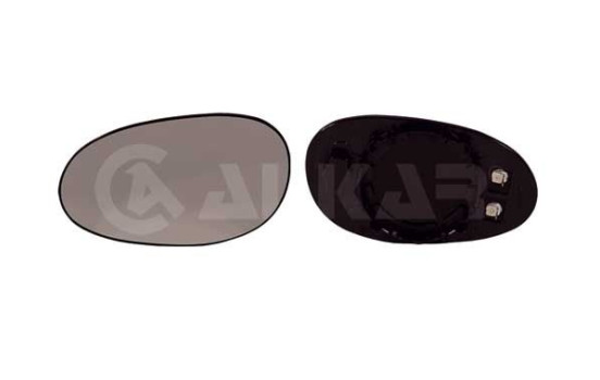 Cristal de espejo, retrovisor exterior 6431010 Alkar