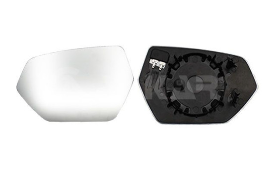 Cristal de espejo, retrovisor exterior 6431074 Alkar