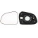 Cristal de espejo, retrovisor exterior 6431688 Alkar