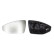 Cristal de espejo, retrovisor exterior 6431814 Alkar