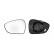 Cristal de espejo, retrovisor exterior 6431886 Alkar